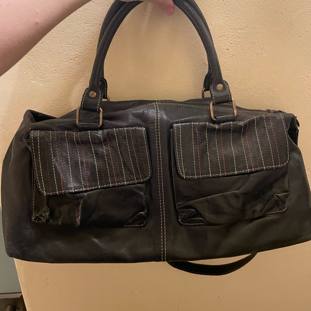 Caterina Lucchi Vintage leather purse
